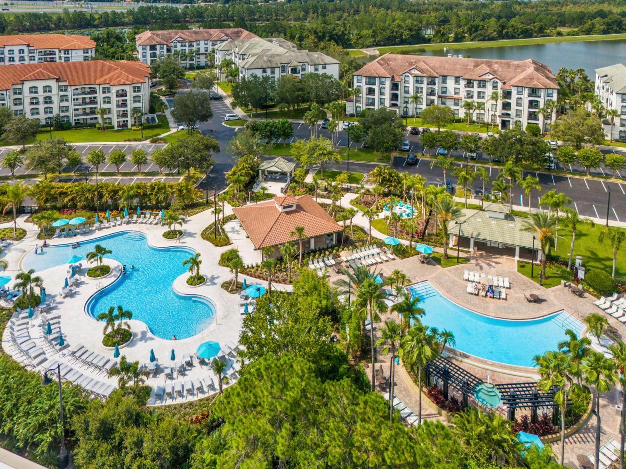 Vista Cay Luxury 4 Bedroom Condo Orlando Eksteriør bilde